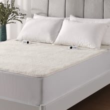 Wool Blend Electric Blanket